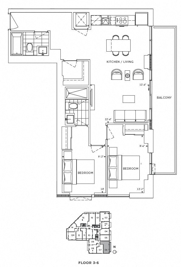 400 Dufferin Street Studio-3 Beds Apartment for Rent - Photo Gallery 65